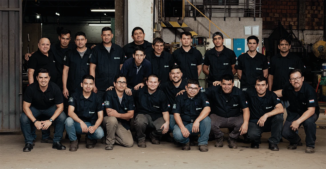 Equipo CORSAT
